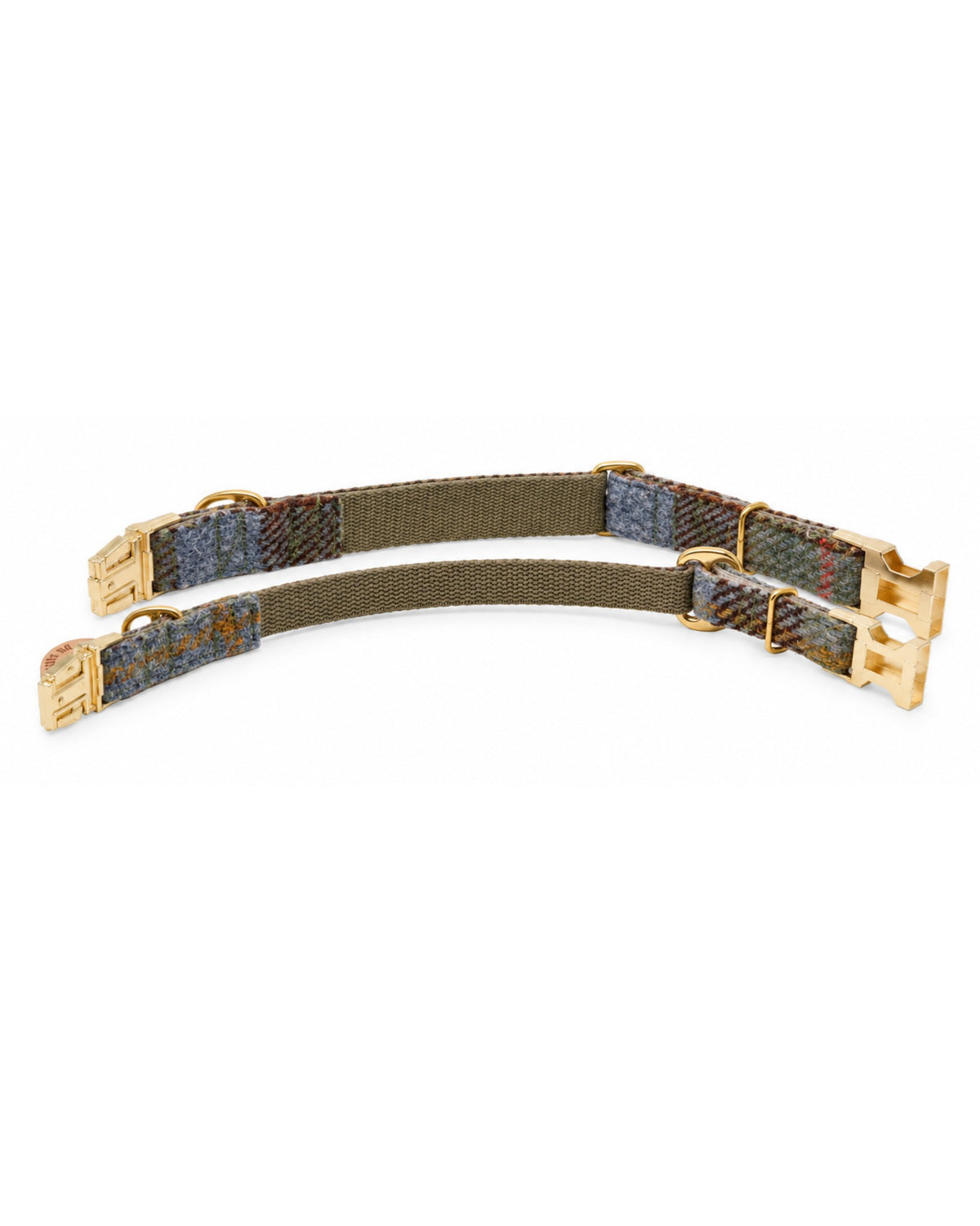 Hundehalsband aus Harris Tweed – Winston in Huntsman