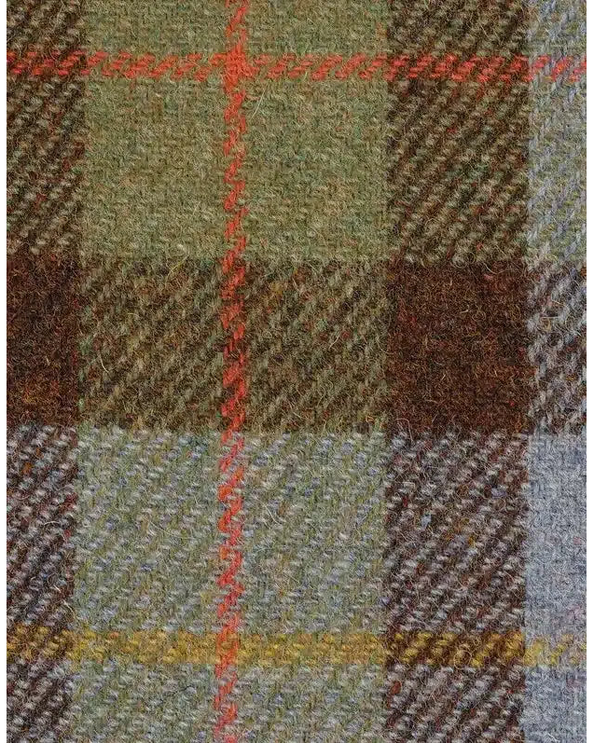 Original Harris-Tweed-Stoff im Muster Huntsman