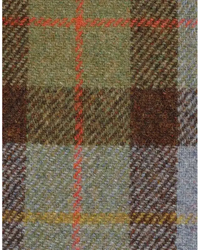 Original Harris-Tweed-Stoff im Muster Huntsman